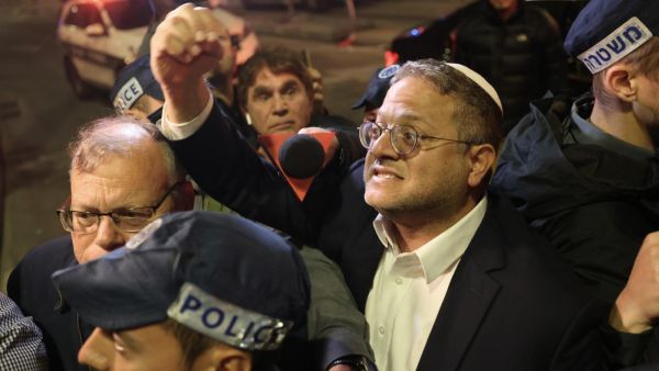 اسرائيل تعلن احباط مخطط لاغتيال بن غفير