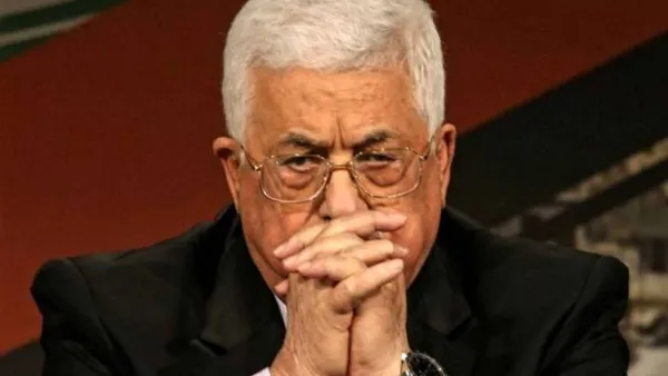الرئيس الفلسطيني محمود عباس