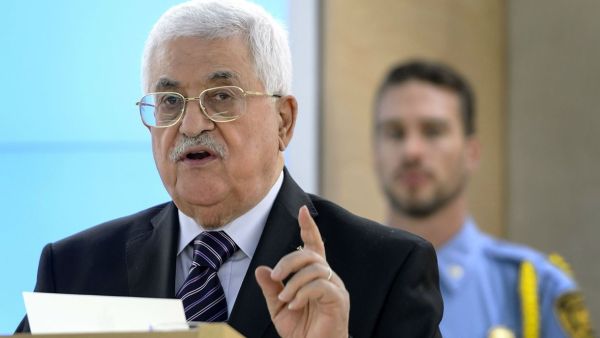 الرئيس الفلسطيني، محمود عبّاس