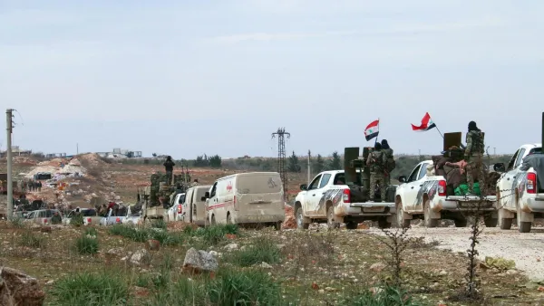 الجيش السوري يستعيد معظم حلب قبل محادثات تركية روسية بشأن إدلب