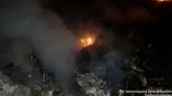 مقتل اثنين من طاقمها.. إسقاط مروحية عسكرية روسية في أرمينيا