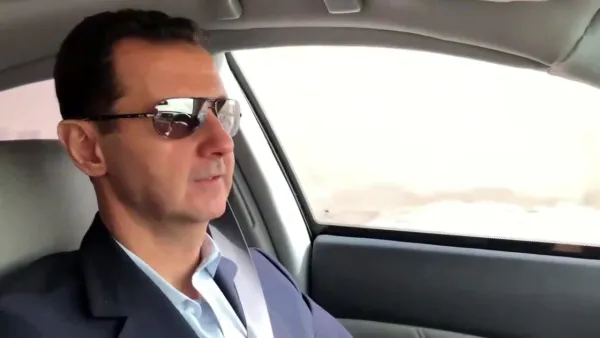 الرئيس السوري بشار الأسد 