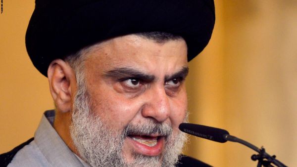 الزعيم الشيعي مقتدى الصدر