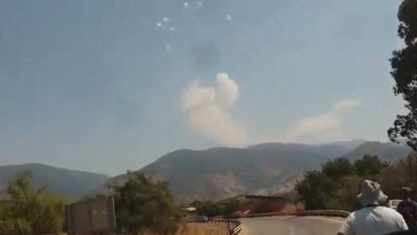 هجوم صاروخي جديد من لبنان على إسرائيل