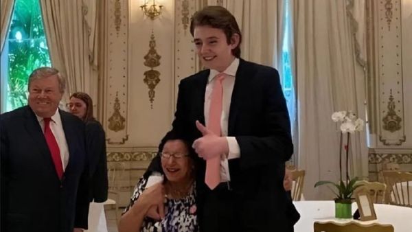 بارون.. ابن ترامب المدلل الذي تحول فجأة الى عملاق