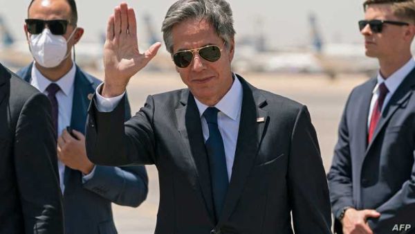 وزير الخارجية الأمريكي أنتوني بلينكن