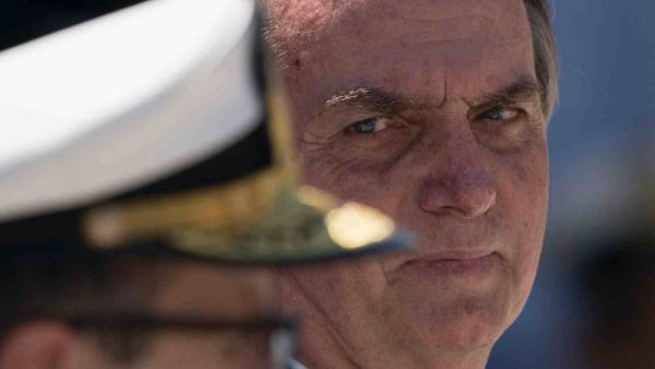 الرئيس البرازيلي جايير بولسونارو