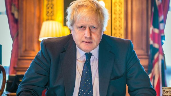 رئيس الوزراء البريطاني بوريس جونسون