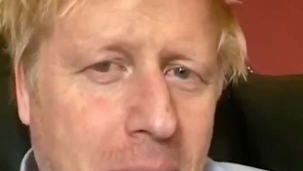 رئيس الوزراء البريطاني، بوريس جونسون