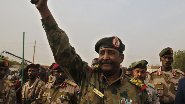 قائد الجيش السوداني الفريق أول عبد الفتاح البرهان