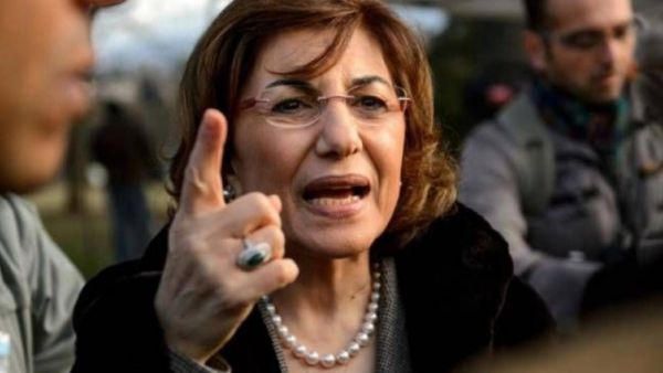 بثينة شعبان المستشارة السياسية والإعلامية للرئيس السوري بشار الأسد
