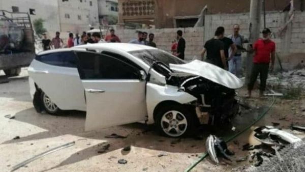 مقتل خمسة عسكريين سوريين بتفجير سيارتهم في درعا