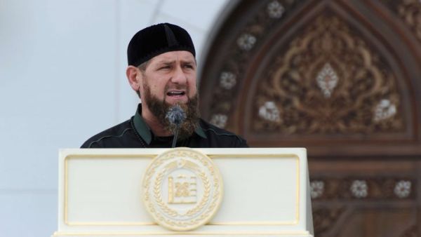 الزعيم الشيشاني رمضان قديروف