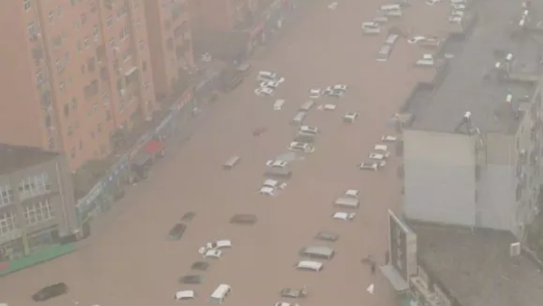 فيضانات مدمرة في الصين