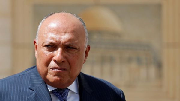 وزير الخارجية المصري سامح شكري