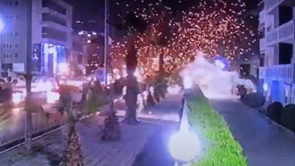 قصف صاروخي لمطار أربيل