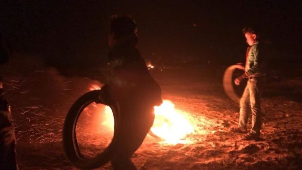 إصابات خلال قمع القوات الاسرائيلية فعاليات "الارباك الليلي" بغزة