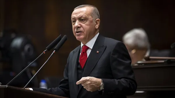 الرئيس التركي رجب طيب أردوغان