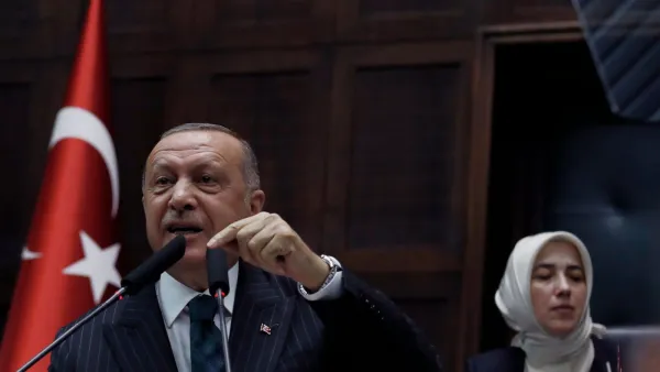 الرئيس التركي رجب طيب اردوغان