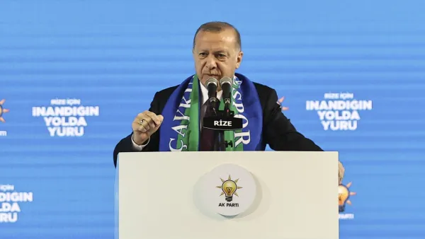 الرئيس التركي رجب طيب أردوغان