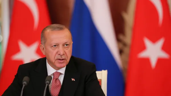 الرئيس التركي رجب طيب أردوغان