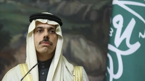 وزير الخارجية السعودي الأمير فيصل بن فرحان بن عبد الله
