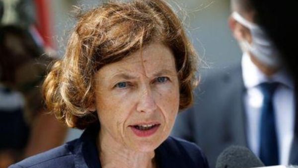 وزيرة القوات المسلحة الفرنسية فلورنس بارلي