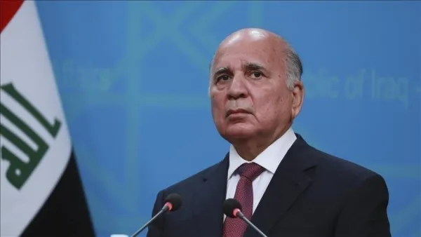 وزير الخارجية العراقي فؤاد حسين