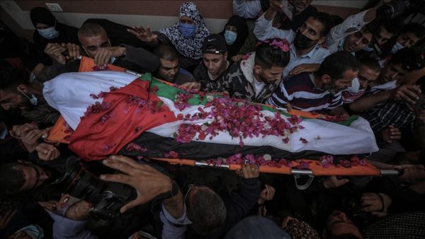 تشييع فتى فلسطيني احتجزت إسرائيل جثمانه 3 أعوام