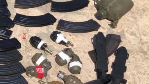 حركة أمل اللبنانية تتنصل من أسلحة مصادرة تحمل شعارها