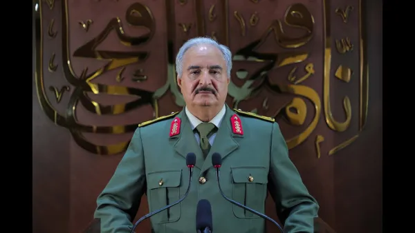 قائد الجيش الوطني الليبي خليفة حفتر