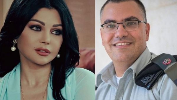 افيخاي أدرعي يعقب على تغريدة هيفاء وهبي بشأن غزة