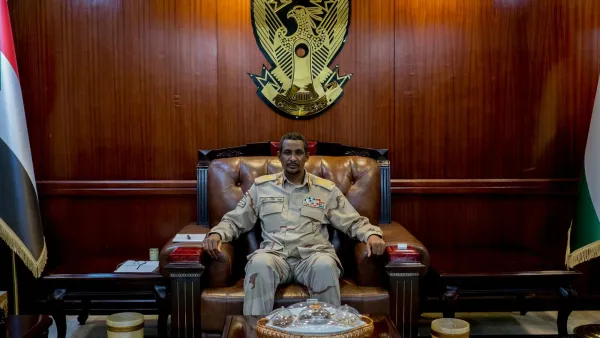 نائب رئيس المجلس العسكري بالسودان، محمد حمدان دقلو “حميدتي”