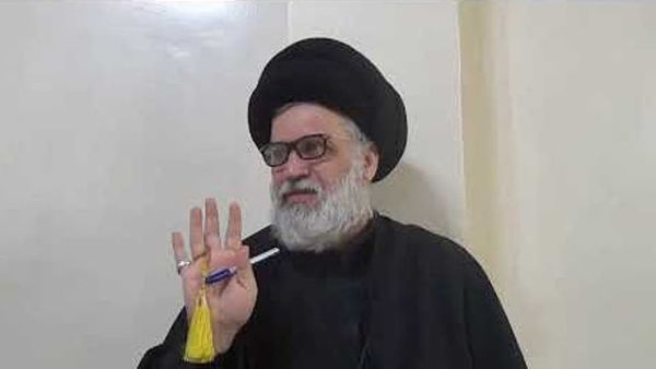 حازم الأعرجي ممثل الزعيم الشيعي مقتدى الصدر