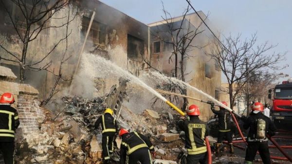 ثمانية قتلى نصفهم أطفال بحريق مطعم في إيران