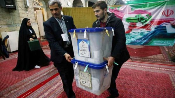 نسبة المشاركة في الانتخابات الايرانية بلغت 42,57%