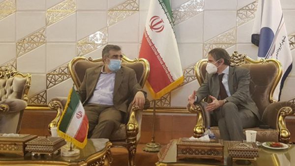 مدير الوكالة الذرية في طهران عشية انتهاء مهلة تقليص عمل المفتشين