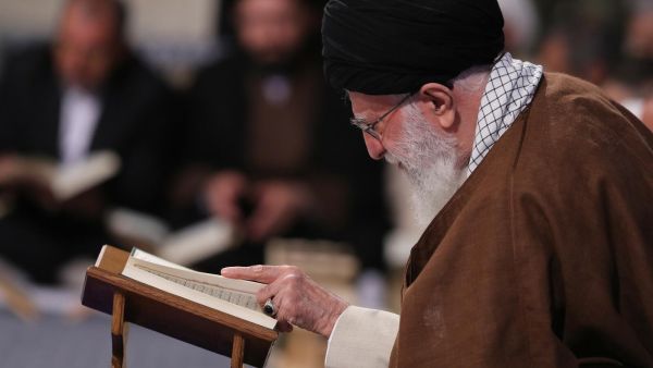 المرشد الإيراني الأعلى آية الله علي خامنئي