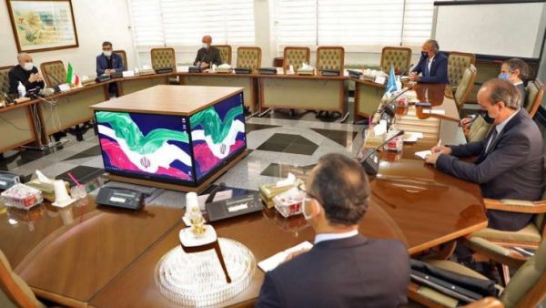 إيران تصف محادثاتها مع وكالة الطاقة الذرية بأنها "بنّاءة"