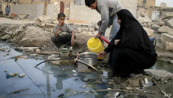 أول وفاة بالكوليرا في العراق منذ عودة ظهور الوباء