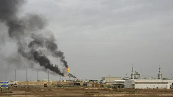 حقل الناصرية النفطي جنوب العراق
