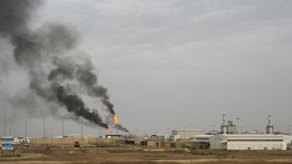 حقل الناصرية النفطي جنوب العراق