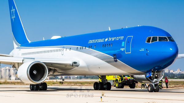 طائرة نتنياهو السرية تتعطل في اول رحلة تجريبية!