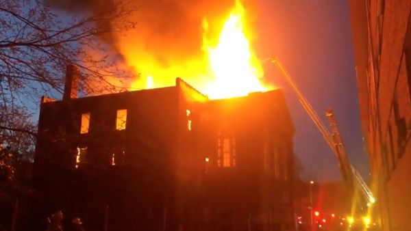 حريق ستوديو كيوتو