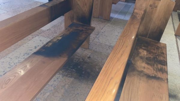 اعتقال مستوطن حاول احراق كنيسة في القدس