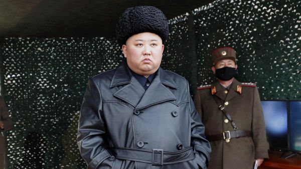 الزعيم الكوري الشمالي كيم جونغ أونغ