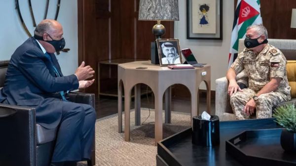 الملك عبد الله يجدد رفض الأردن لخطط اسرائيل ضم أراض بالضفة الغربية المحتلة