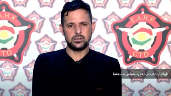 اقليم كردستان يعرض اعترافات "المنفذ الرئيسي" لهجوم مطار أربيل