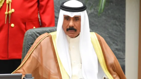 الشیخ نواف الأحمد الجابر الصباح