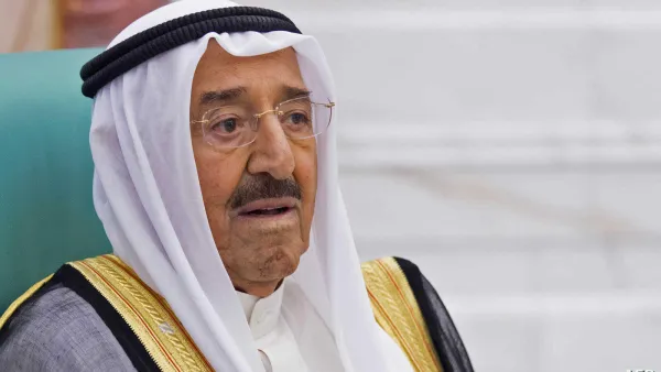الشيخ صباح الأحمد الجابر الصباح
